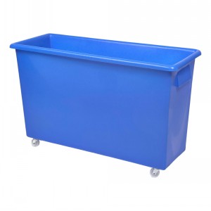 Bottle Skip Blue Plastic